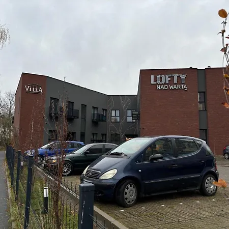 Cappuccino Lofty Nad Warta Appartamento Poznań