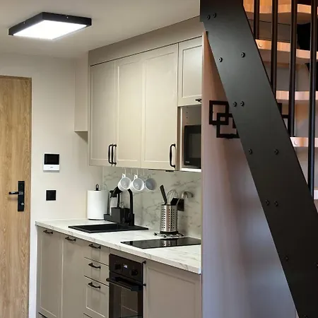 Apartament Cappuccino Lofty Nad Warta *