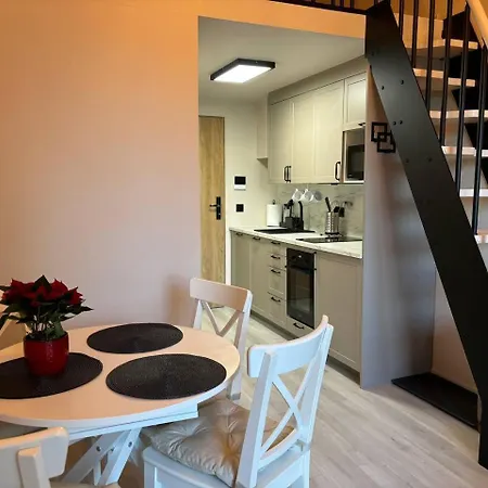 Cappuccino Lofty Nad Warta Apartman