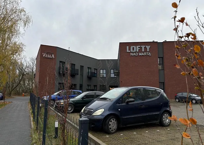 Cappuccino Lofty Nad Warta 公寓 波兹南