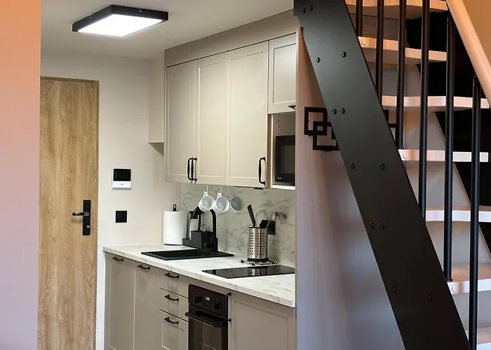 公寓 Cappuccino Lofty Nad Warta *